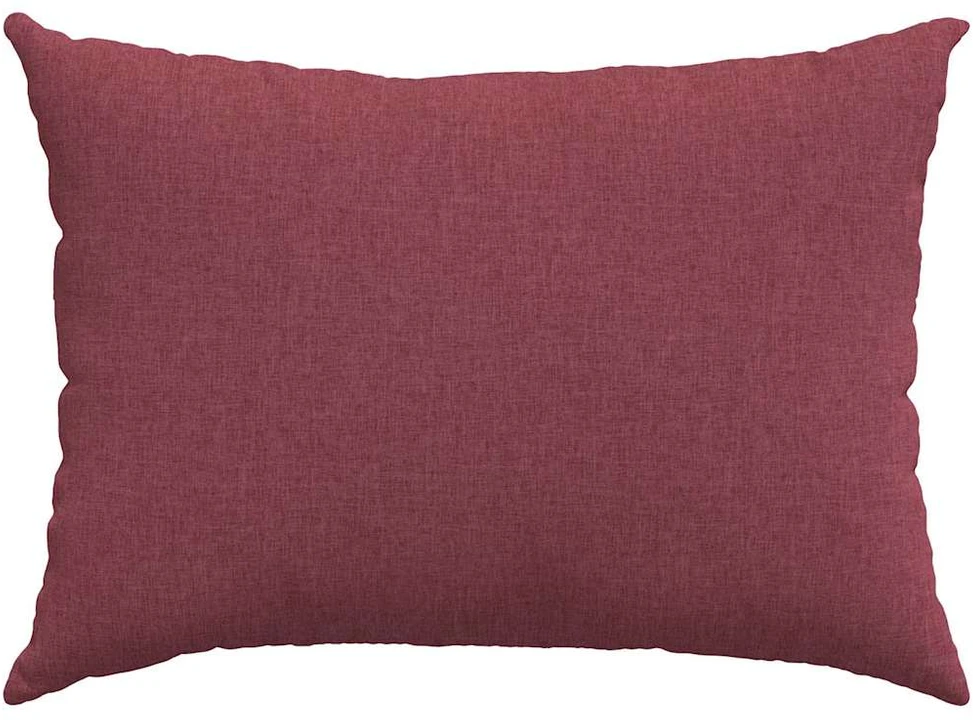 Sofa Pagalvės 2 vnt. audinys Vyno raudona 70 x 50 cm