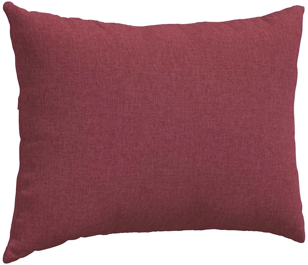 Sofa Pagalvės 2 vnt. audinys Vyno raudona 70 x 50 cm