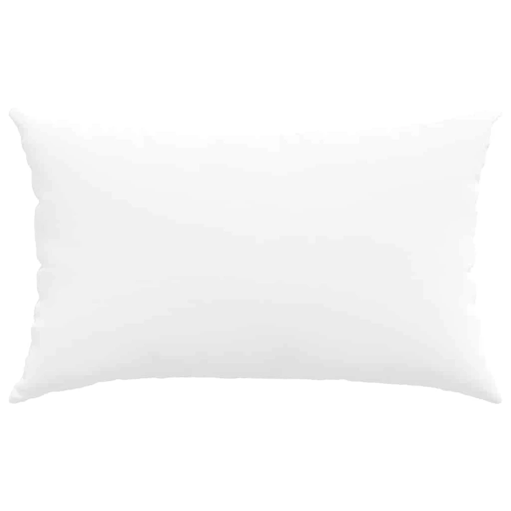 Sofa Pagalvės 2 vnt. audinys Balta 50 x 30 cm