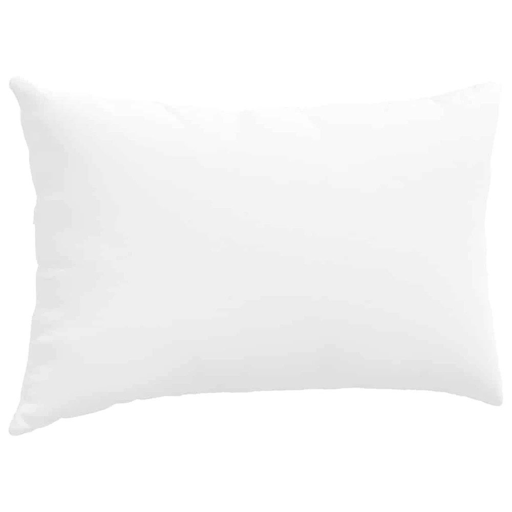 Sofa Pagalvės 2 vnt. audinys Balta 50 x 30 cm