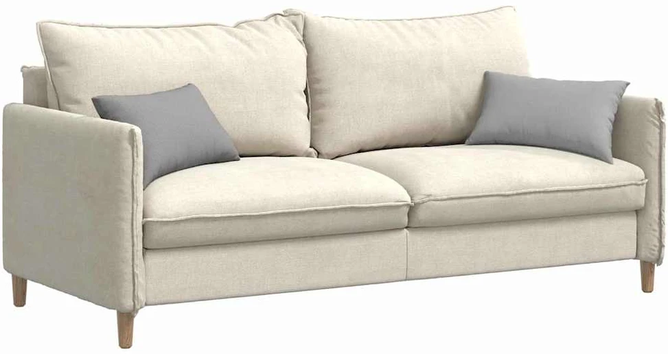 Sofa Pagalvės 2 vnt. audinys Debesų pilka 50 x 30 cm