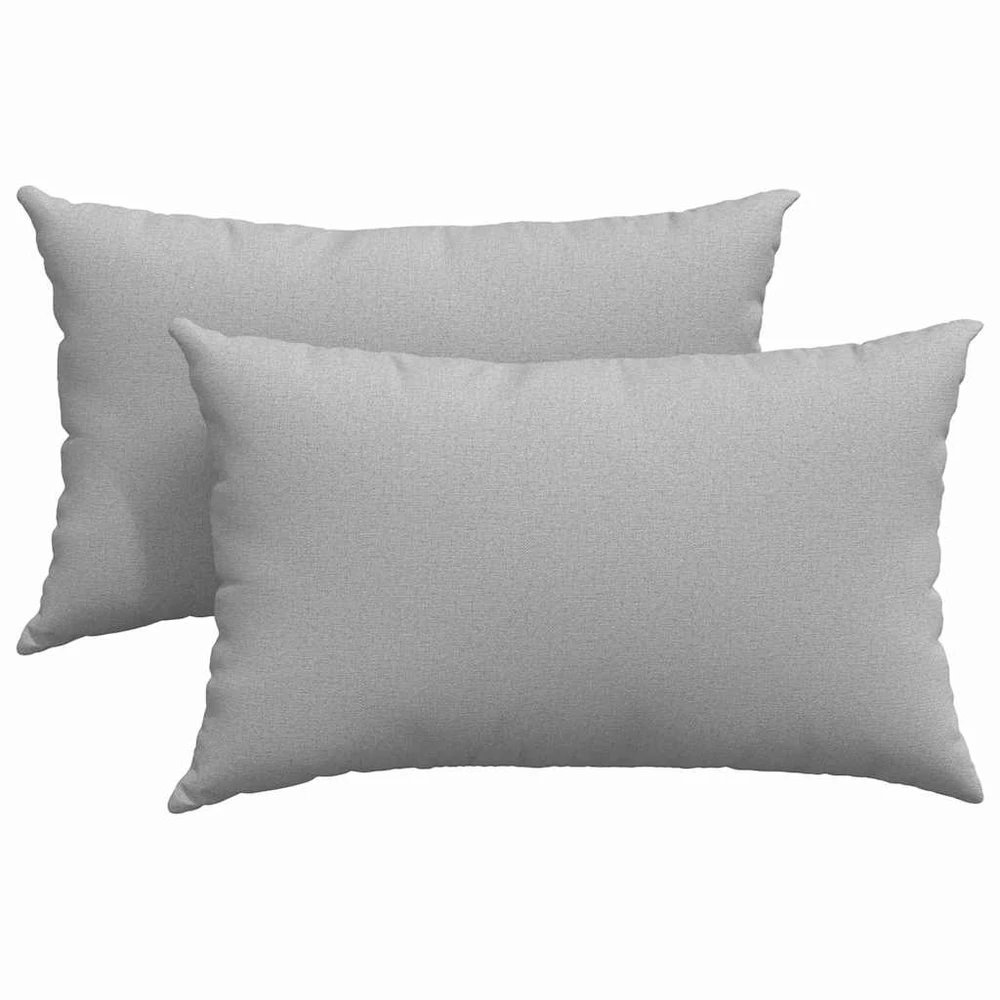 Sofa Pagalvės 2 vnt. audinys Debesų pilka 50 x 30 cm
