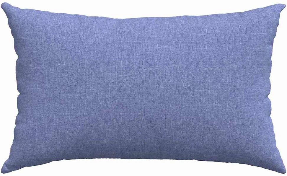 Sofa Pagalvės 2 vnt. audinys Džinsinės mėlynos 50 x 30 cm
