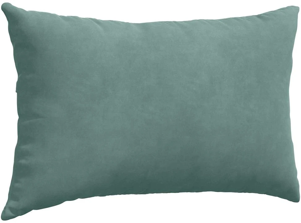 Sofa Pagalvės 2 pcs Jūrinė žalia 50 x 30 cm Kordūrinis audinys