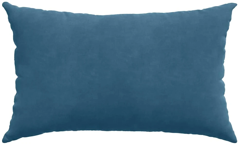Sofa Pagalvės 2 pcs Mėlyna 50 x 30 cm Kordūrinis audinys