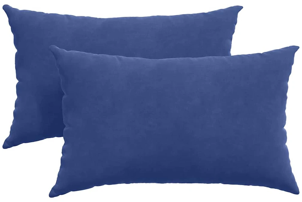 Sofa Pagalvės 2 pcs Policijos mėlyna 50 x 30 cm