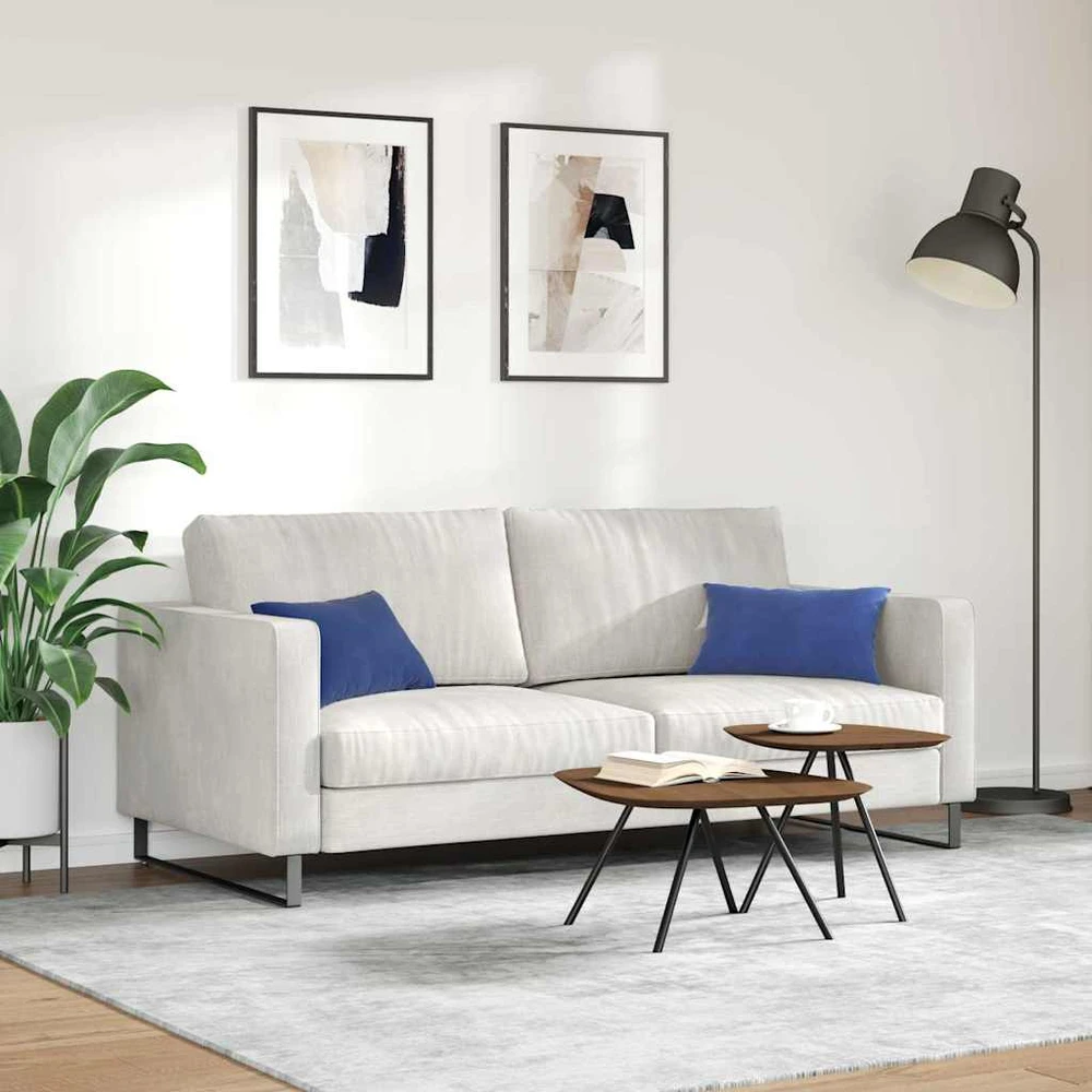 Sofa Pagalvės 2 pcs Policijos mėlyna 50 x 30 cm