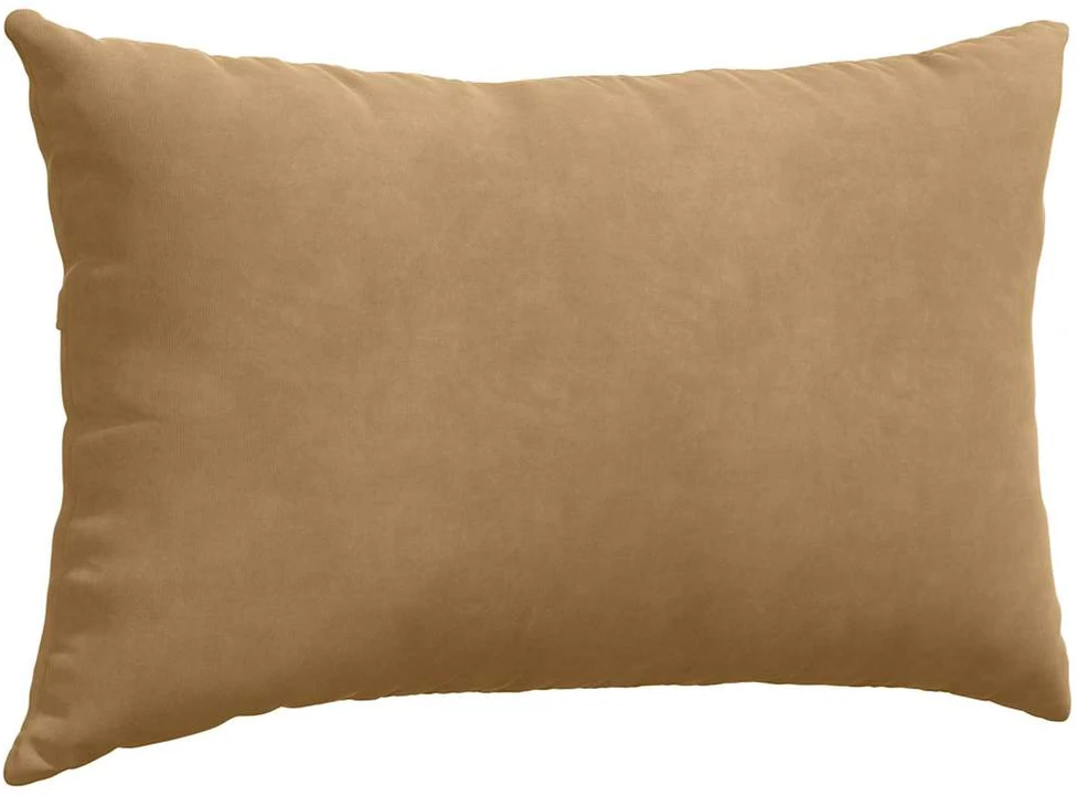 Sofa Pagalvės 2 pcs Ruda 50 x 30 cm Kordūrinis audinys