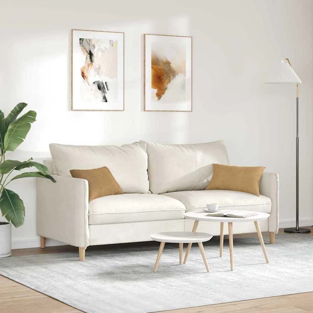 Sofa Pagalvės 2 pcs Ruda 50 x 30 cm Kordūrinis audinys