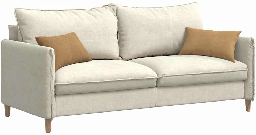 Sofa Pagalvės 2 vnt. Ruda 50 x 30 cm Kordūrinis audinys