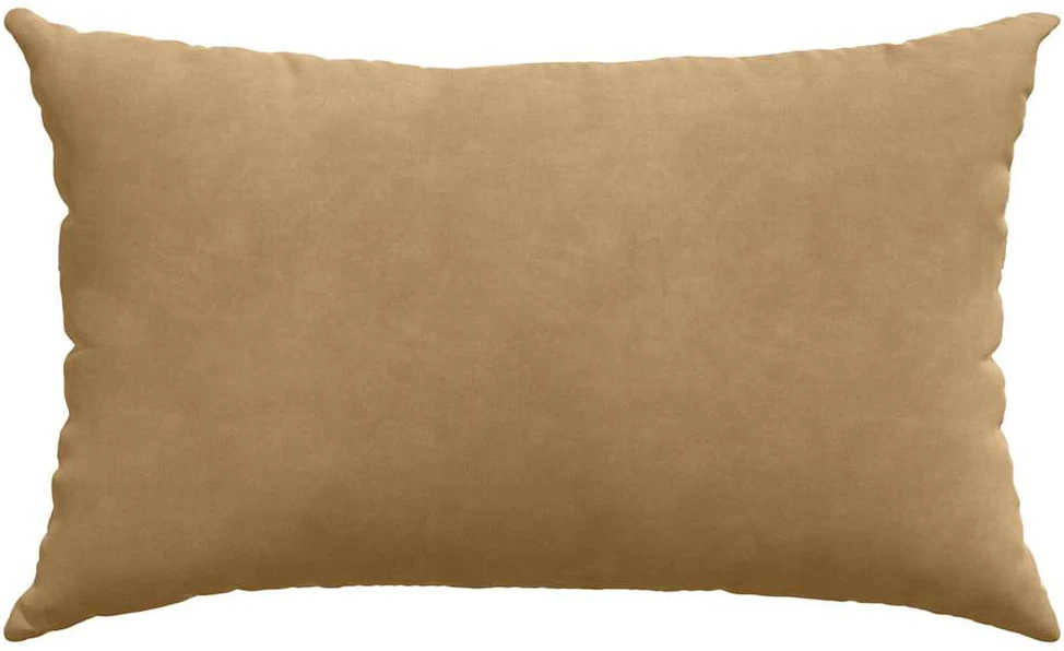 Sofa Pagalvės 2 pcs Ruda 50 x 30 cm Kordūrinis audinys