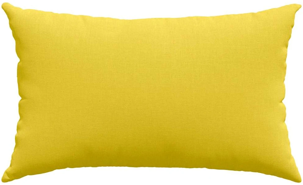 Sofa Pagalvės 2 vnt. audinys Šviesi geltona 50 x 30 cm