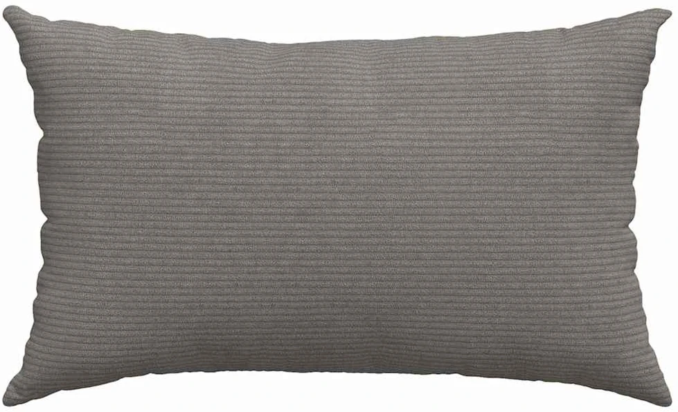 Sofa Pagalvės 2 vnt. Šviesiai pilka 50 x 30 cm
