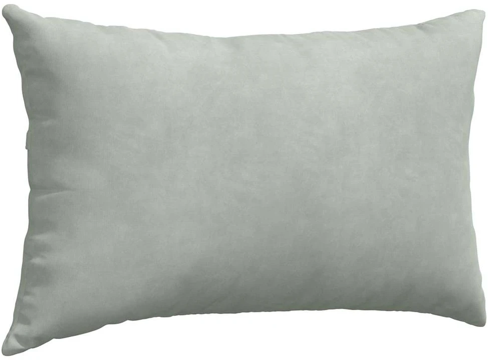 Sofa Pagalvės 2 pcs Šviesiai pilka 50 x 30 cm