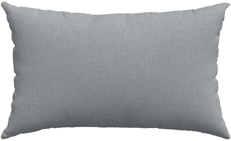 Sofa Pagalvės 2 vnt. audinys Šviesiai pilka 50 x 30 cm