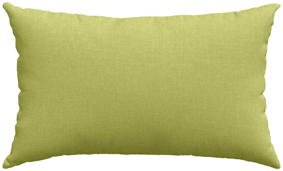 Sofa Pagalvės 2 vnt. audinys Šviesiai žalia 50 x 30 cm