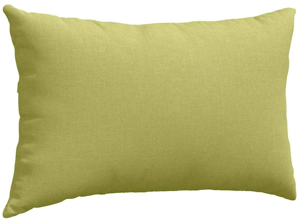 Sofa Pagalvės 2 vnt. audinys Šviesiai žalia 50 x 30 cm