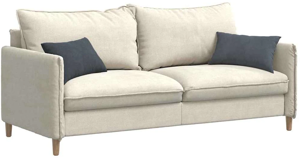 Sofa Pagalvės 2 vnt. Tamsiai pilka 50 x 30 cm Kordūrinis audinys