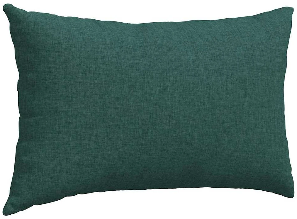 Sofa Pagalvės 2 vnt. audinys Tamsiai žalia 50 x 30 cm