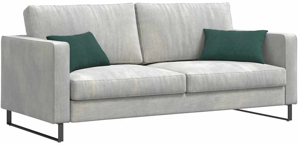 Sofa Pagalvės 2 pcs Tamsiai žalia 50 x 30 cm Kordūrinis audinys