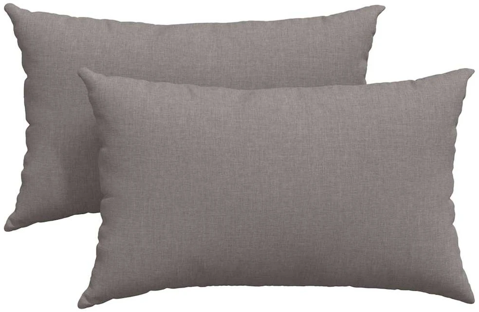 Sofa Pagalvės 2 vnt. audinys Tortora 50 x 30 cm