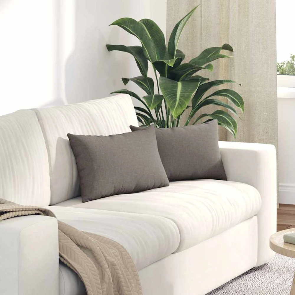 Sofa Pagalvės 2 vnt. audinys Tortora 50 x 30 cm