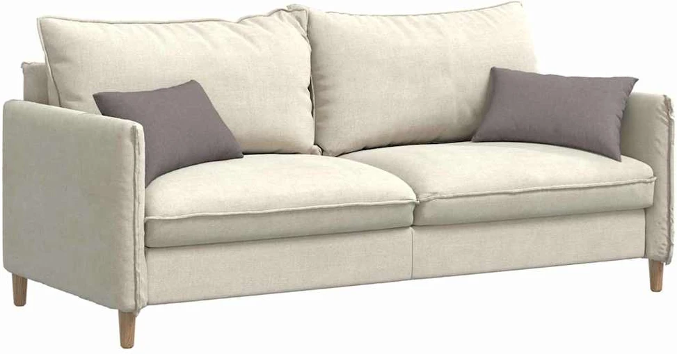 Sofa Pagalvės 2 vnt. audinys Tortora 50 x 30 cm