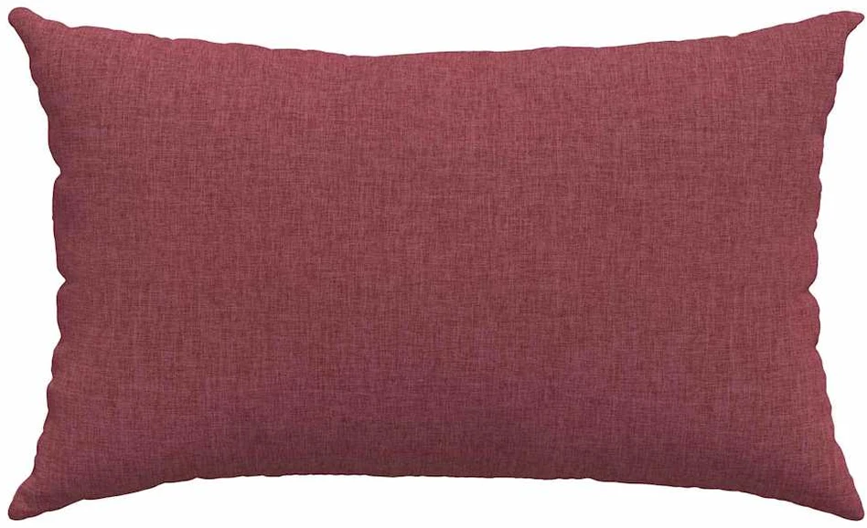 Sofa Pagalvės 2 vnt. audinys Vyno raudona 50 x 30 cm