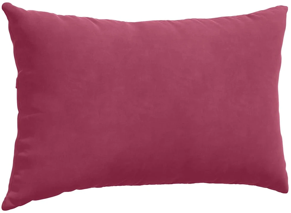 Sofa Pagalvės 2 pcs Vyno raudonumo 50 x 30 cm