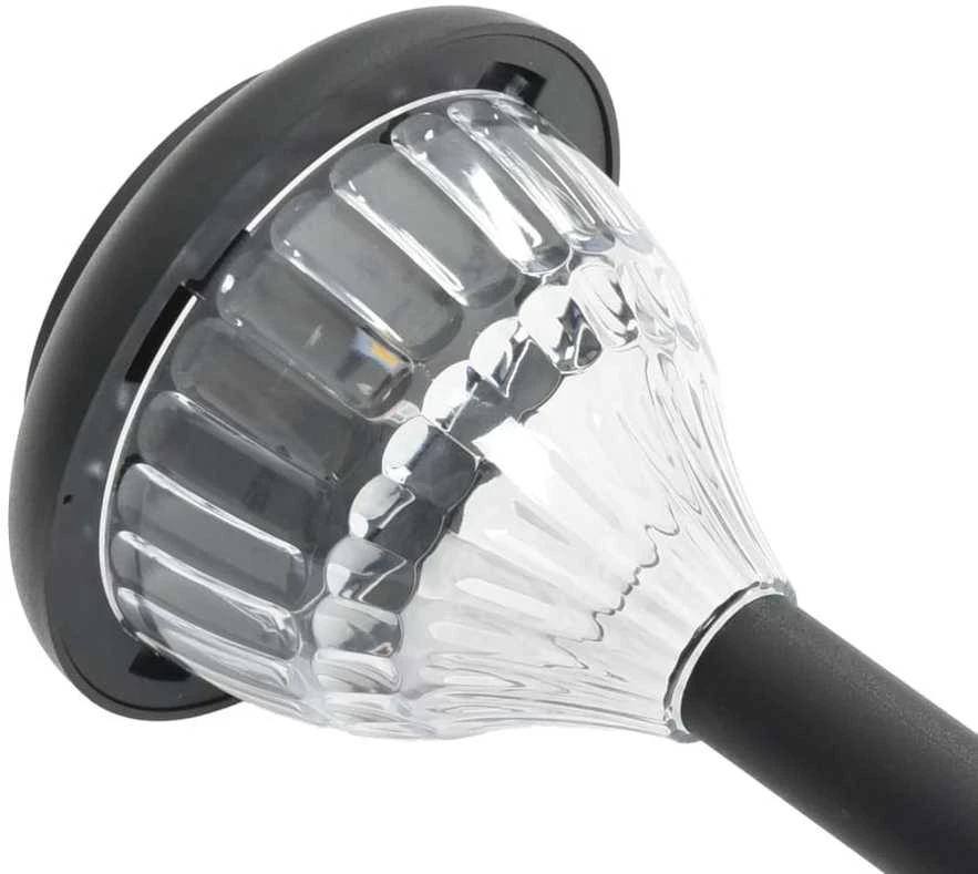 Solar Pathway šviestuvai su smaigaliais, 4vnt., šiltos baltos