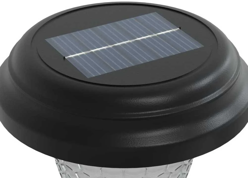 Solar Pathway šviestuvai su smaigaliais, 12vnt., baltos spalvos
