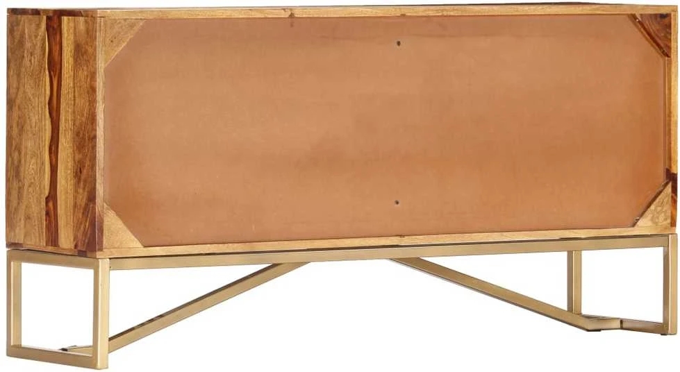 Šoninė spintelė, 118x30x60cm, rausvosios dalbergijos med. mas.