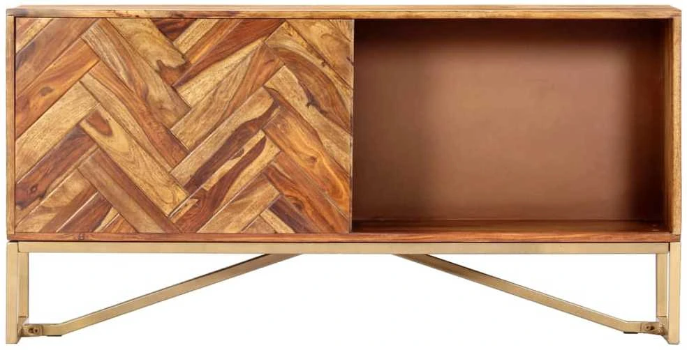 Šoninė spintelė, 118x30x60cm, rausvosios dalbergijos med. mas.