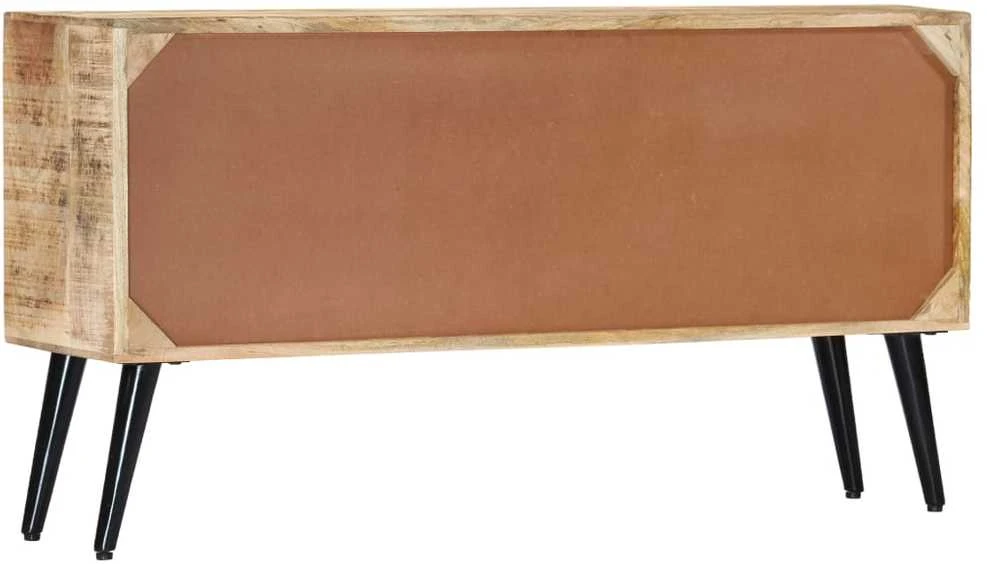 Šoninė spintelė, 118x30x62 cm, mango medienos masyvas