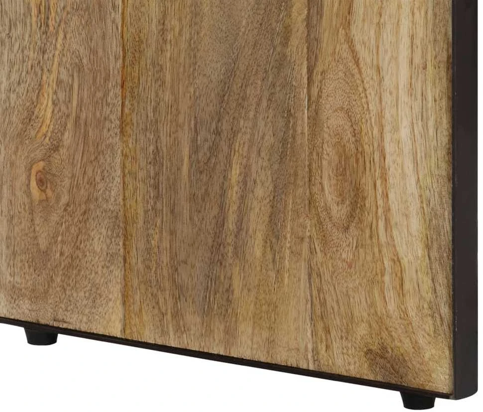 Šoninė spintelė, 120x30x75cm, mango medienos masyvas