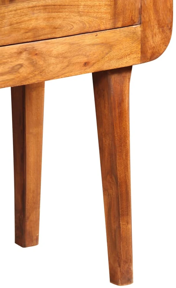 Šoninė spintelė, 120x30x75cm, mediena su medaus apdaila