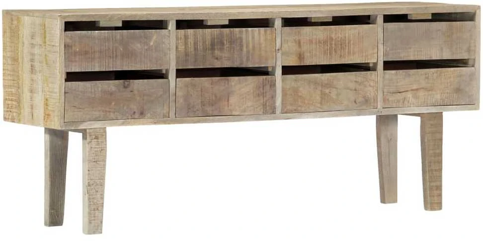 Šoninė spintelė, 140x30x60cm, mango medienos masyvas