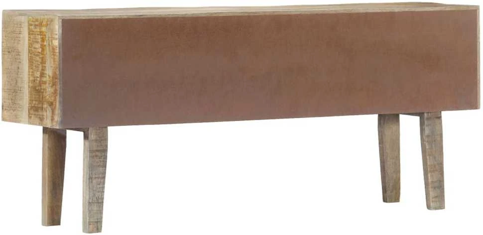 Šoninė spintelė, 140x30x60cm, mango medienos masyvas