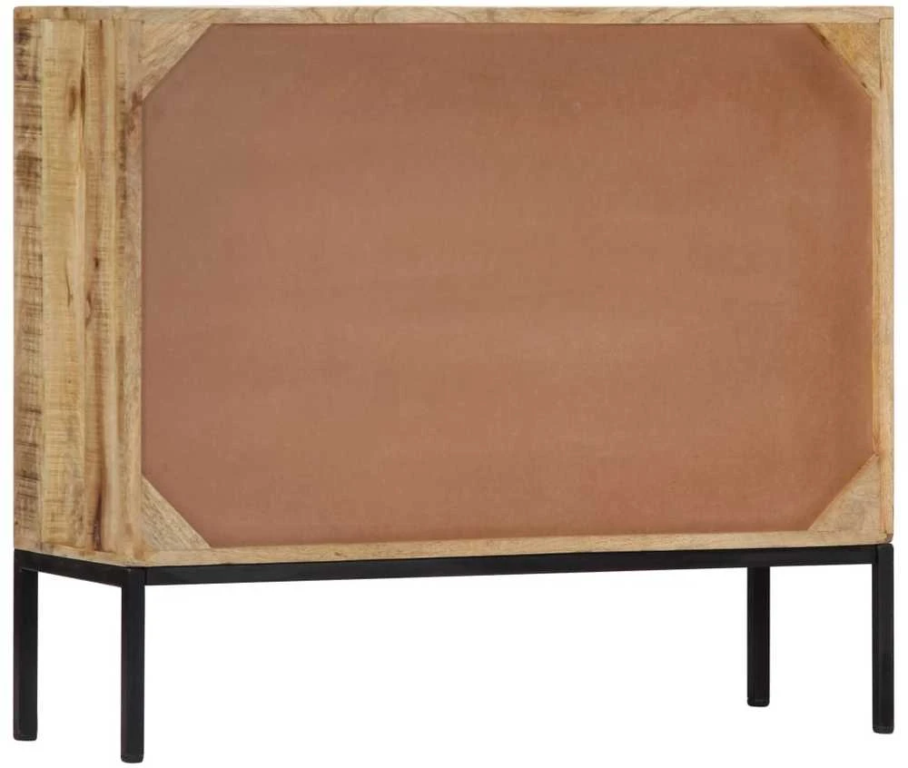 Šoninė spintelė, 88x30x71cm, mango medienos masyvas