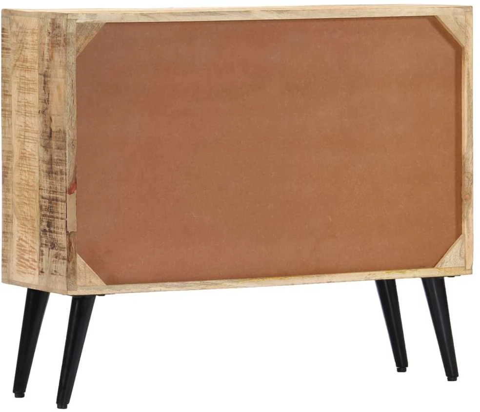 Šoninė spintelė, 88x30x73 cm, mango medienos masyvas