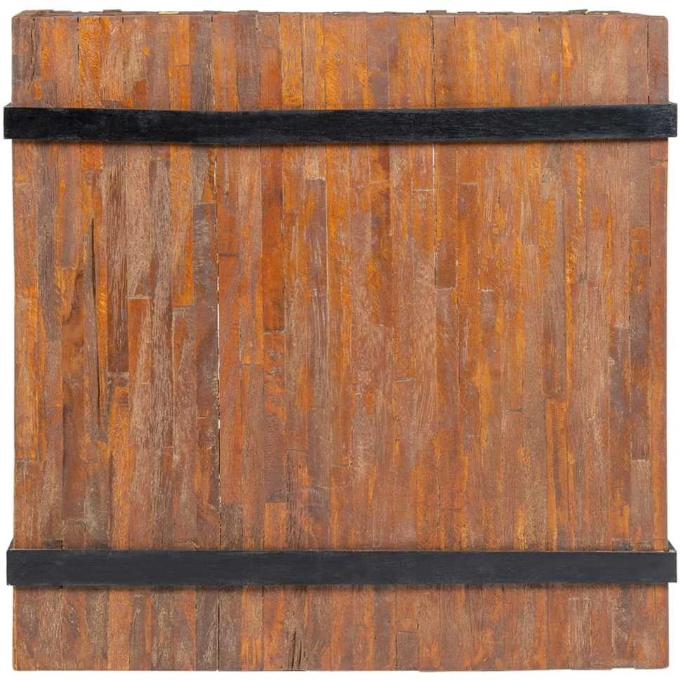 Šoninis staliukas, tikmedis, 60x60x38cm