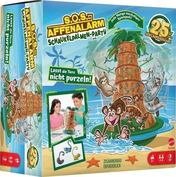 Mattel stalo žaidimas „Beždžionėlės akrobatės“ nauja versija