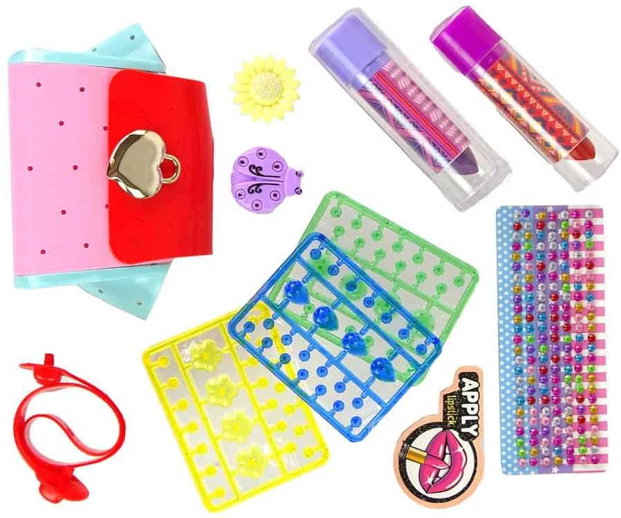 Žaislinis grožio rinkinys Lean Toys Makiažas