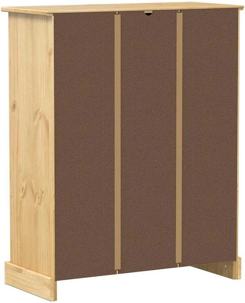 Spintelė batams Corona, 86x38,5x108cm, pušies medienos masyvas