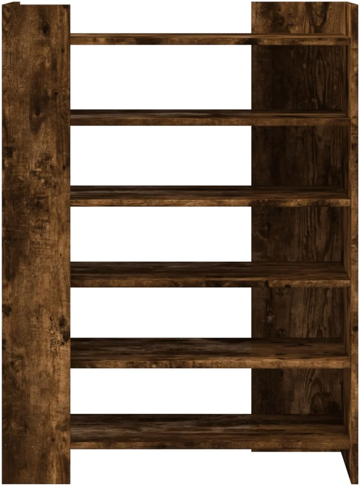 Spintelė batams, dūminė, 74,5x37,5x100cm, apdirbta mediena