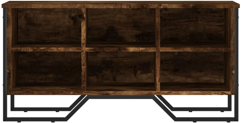 Spintelė batams, dūminė, 90x38x45,5cm, apdirbta mediena