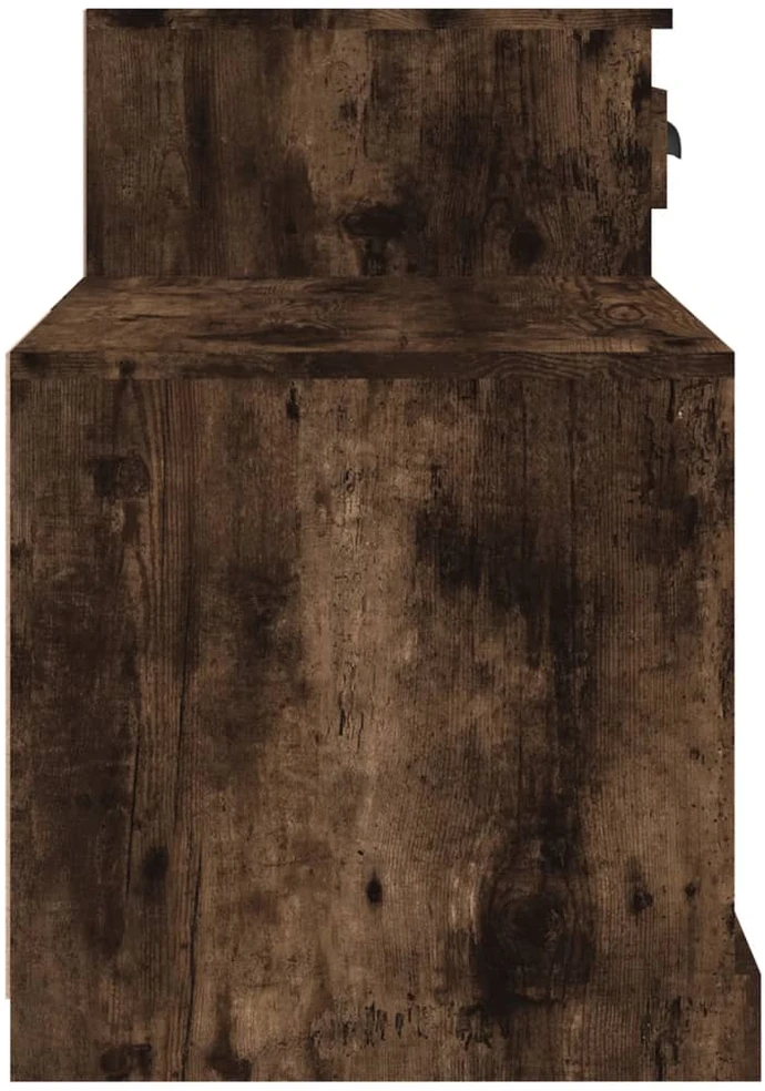 Spintelė batams, dūminio ąžuolo, 100x42x60cm, apdirbta mediena