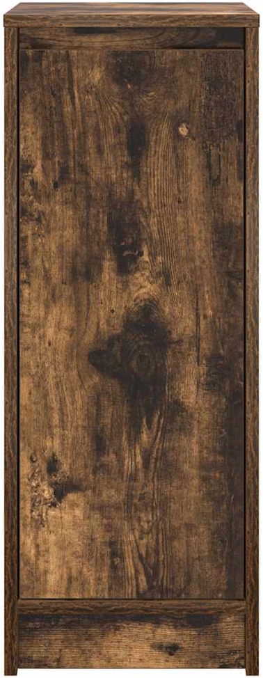 Spintelė batams, dūminio ąžuolo, 29,5x34x76cm, apdirbta mediena