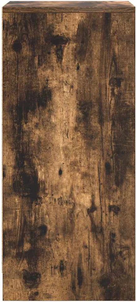 Spintelė batams, dūminio ąžuolo, 29,5x34x76cm, apdirbta mediena