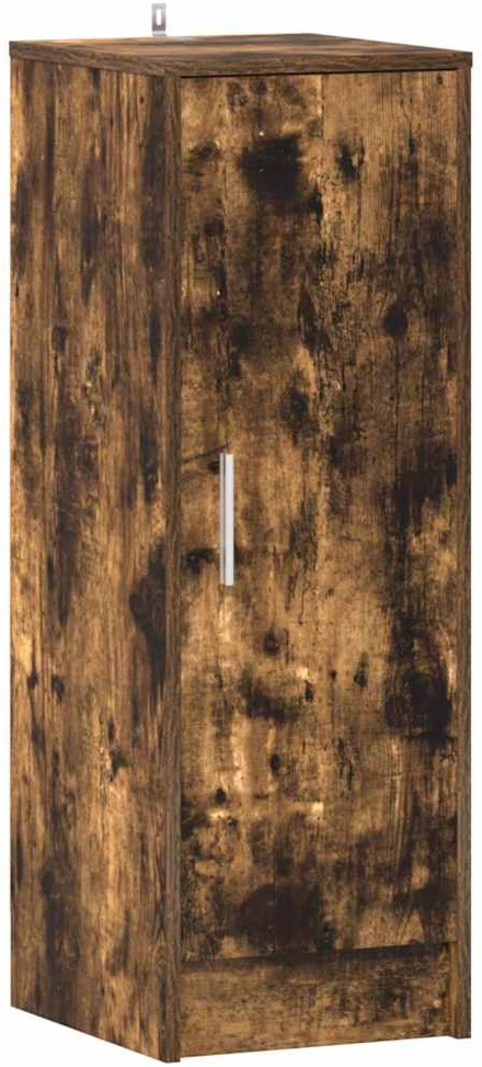 Spintelė batams, dūminio ąžuolo, 32x35x92cm, apdirbta mediena
